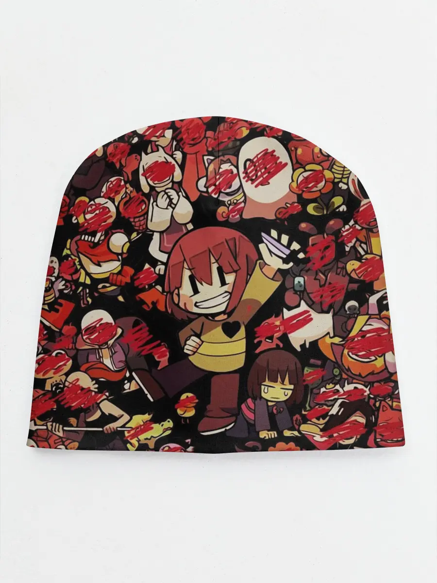 Детская шапка / UNDERTALE CHARA