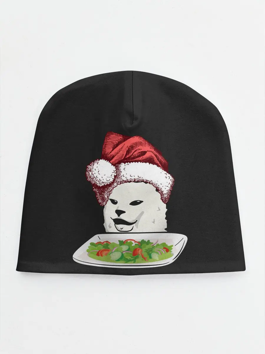 Детская шапка / Woman Yelling at Cat