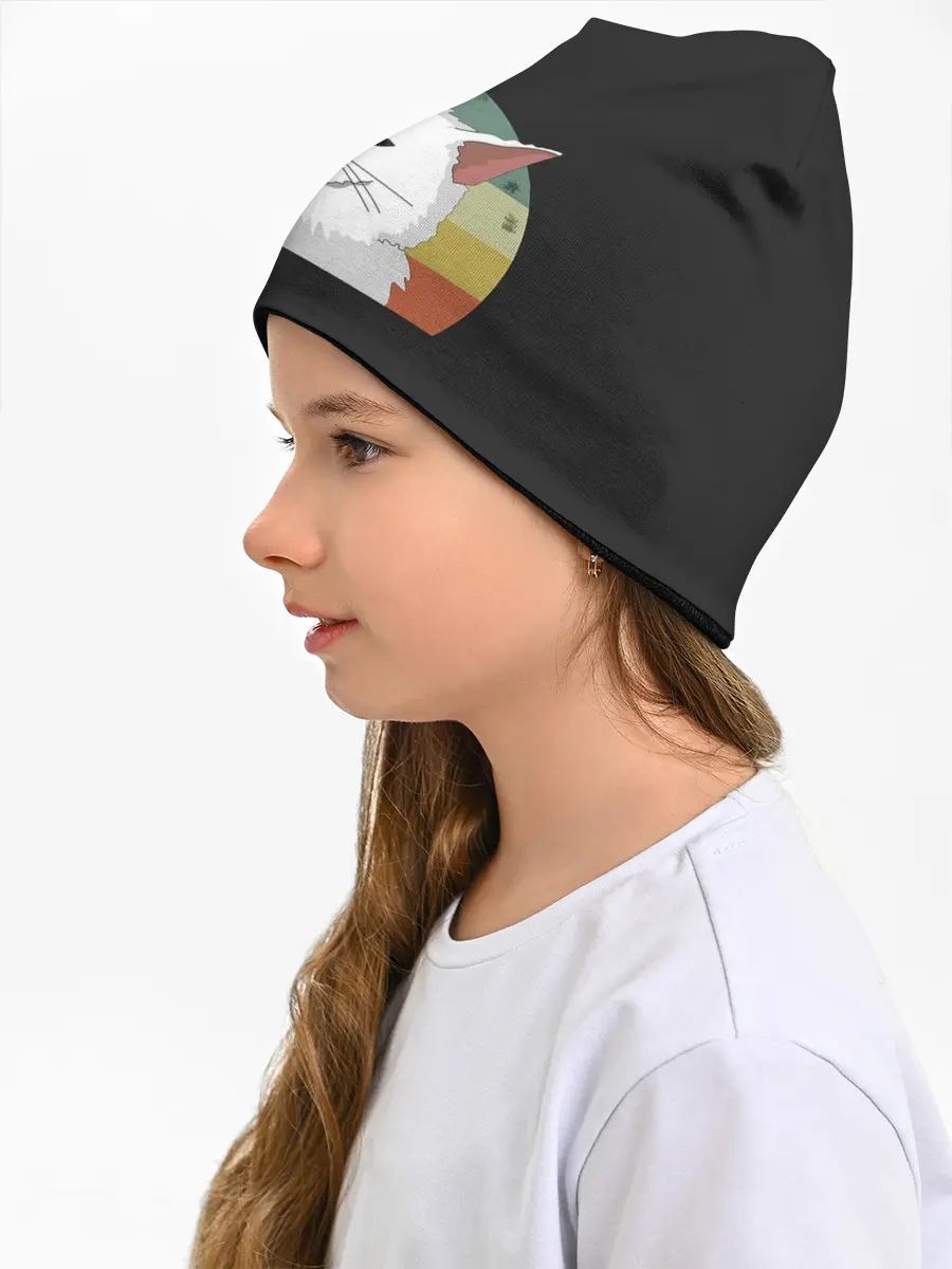 Детская шапка / Woman Yelling at Cat