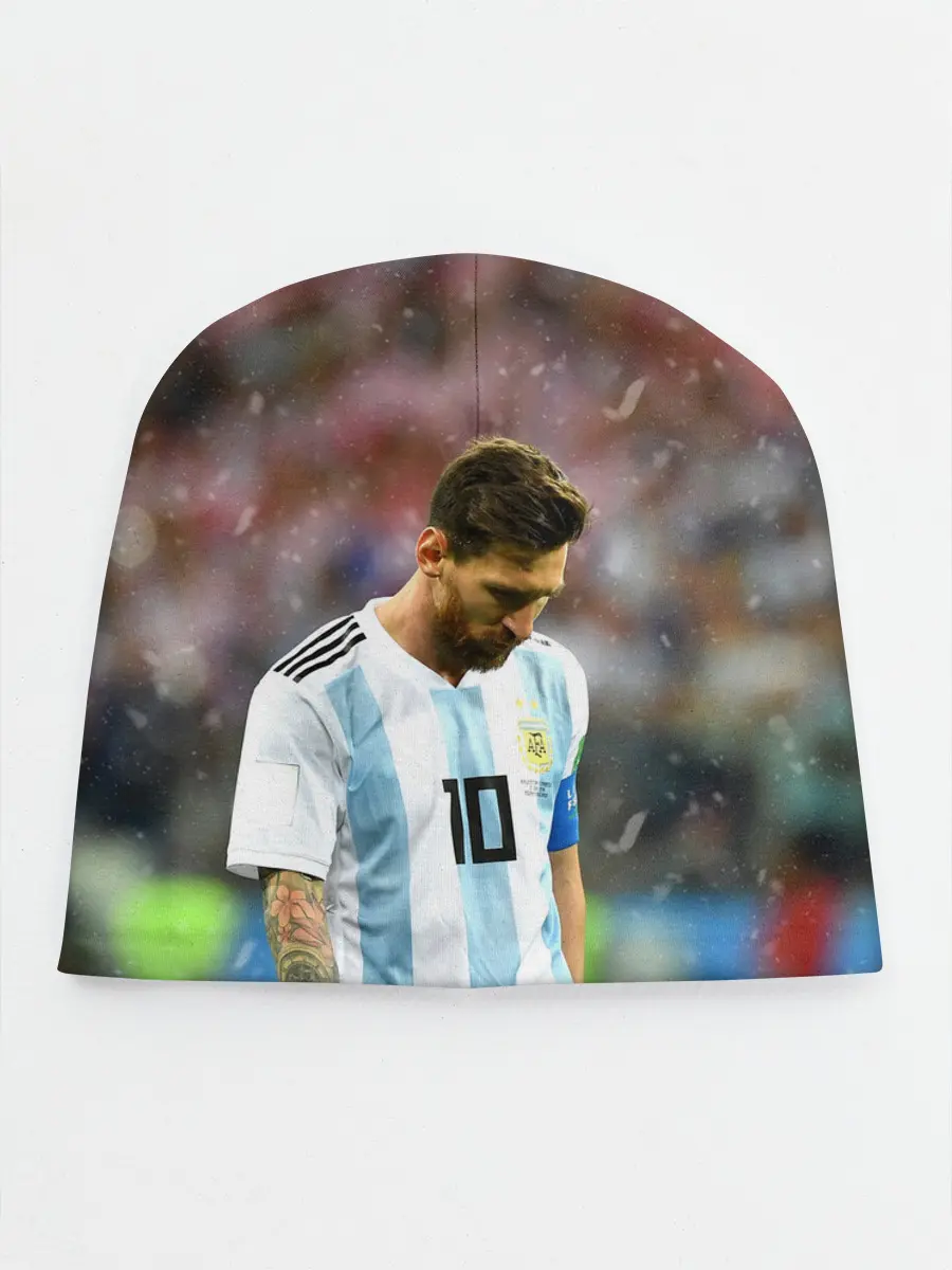 Детская шапка / Месси Аргентина