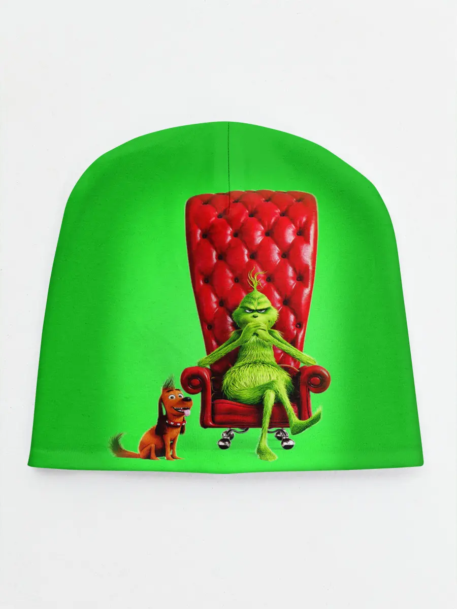 Детская шапка / The Grinch