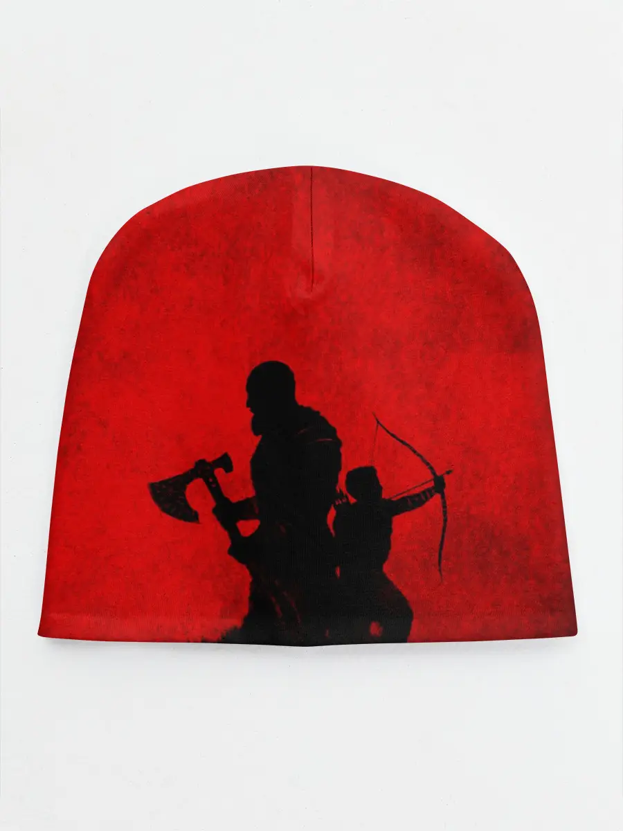 Детская шапка / God of War