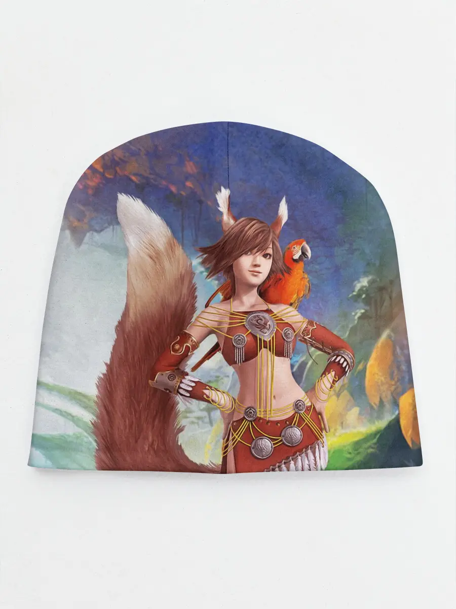 Детская шапка / Zoomorph PW