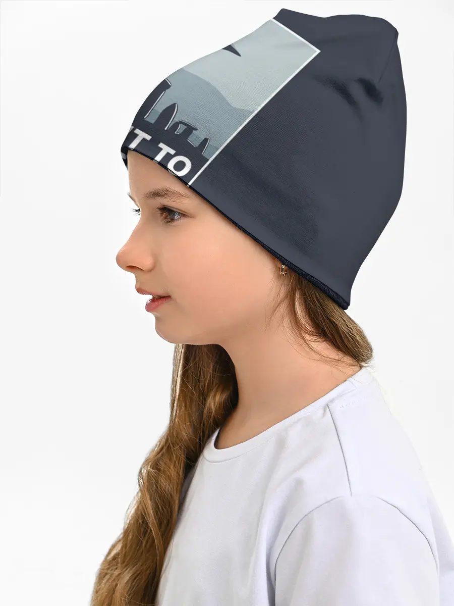 Детская шапка / I want to believe