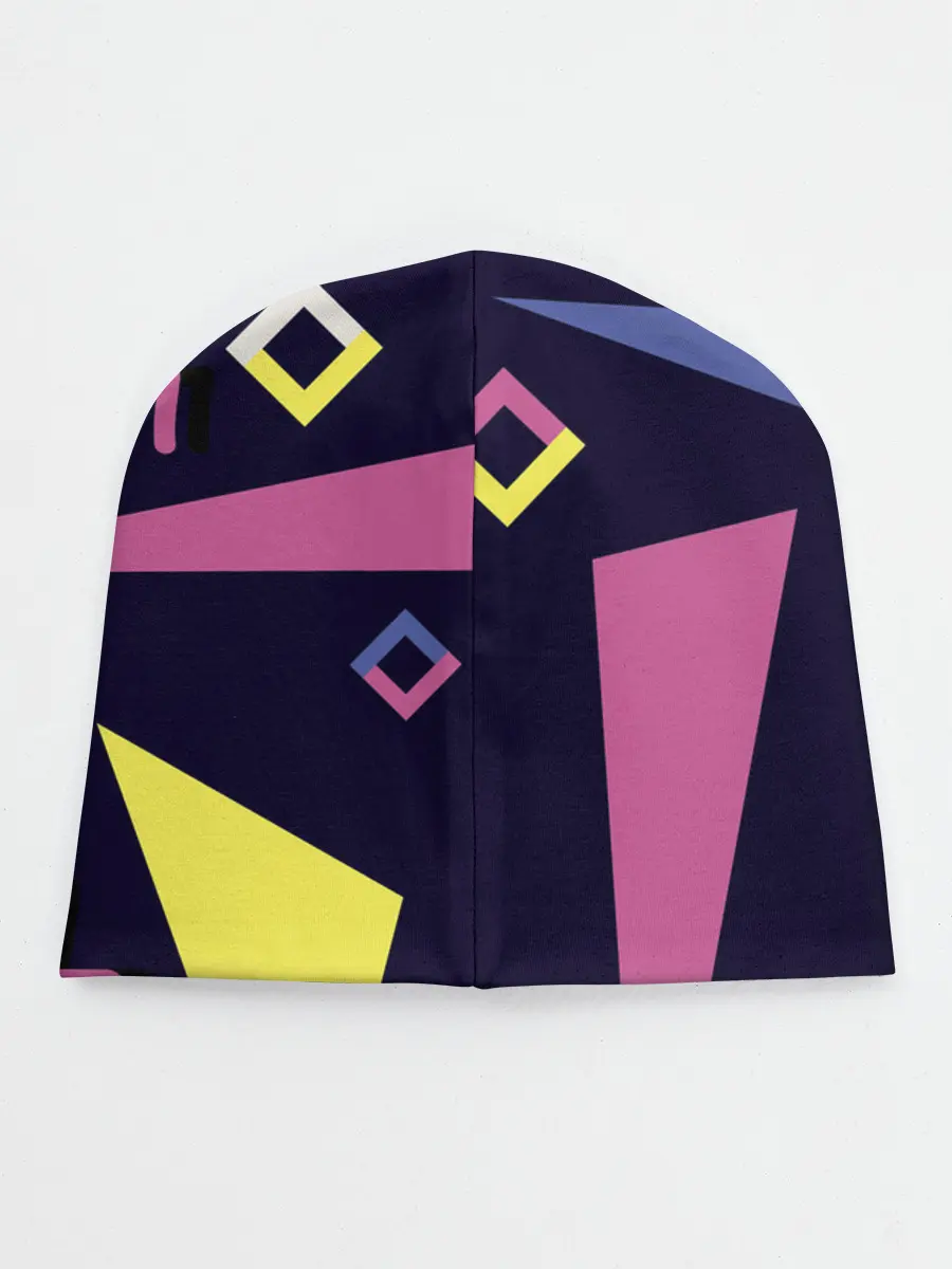 Детская шапка / Танец геометрии