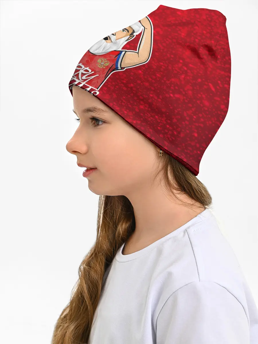 Детская шапка / Новогодний Дзюба Russia