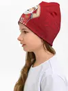 Детская шапка / Новогодний Дзюба Russia