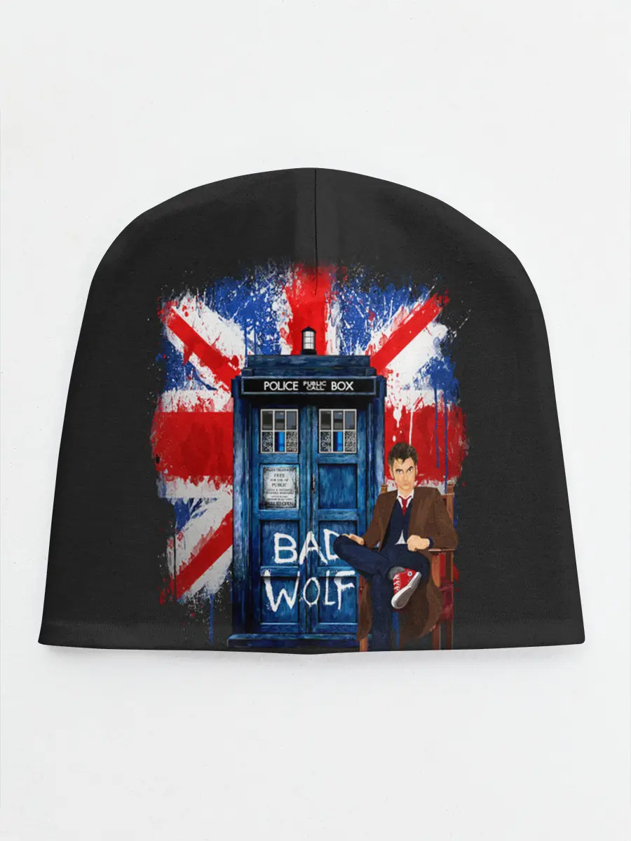 Детская шапка / Doctor Who