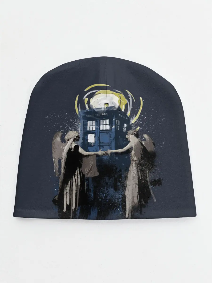 Детская шапка / Doctor Who
