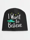 Детская шапка / I want to believe
