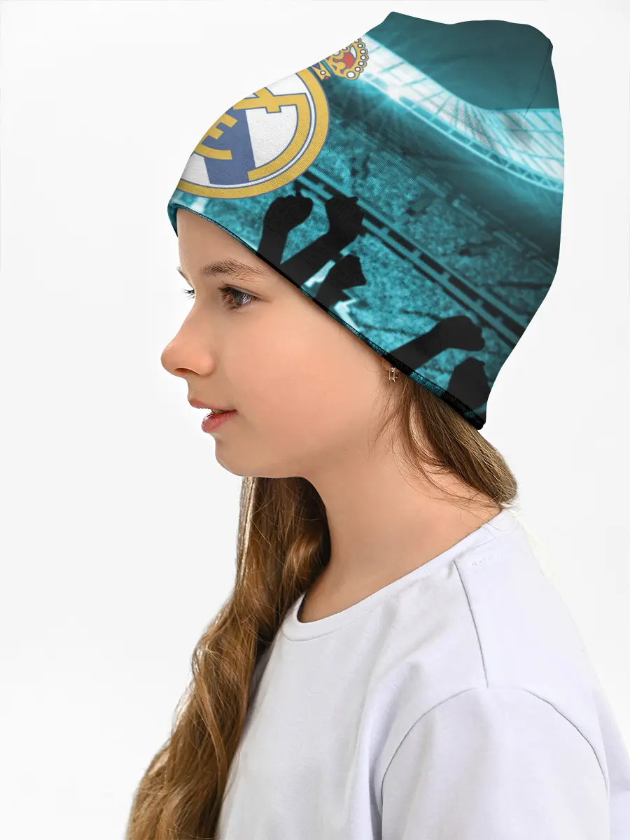 Детская шапка / Real Madrid