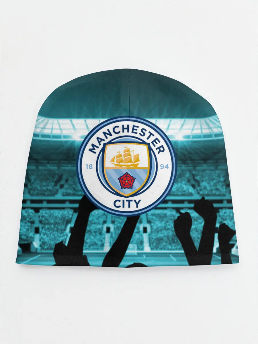 Детская шапка / Manchester City