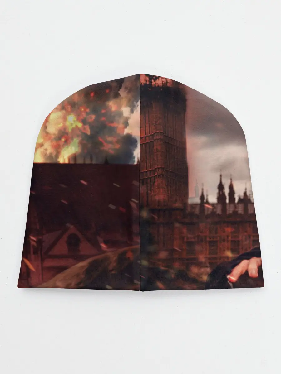 Детская шапка / Доктор Кто