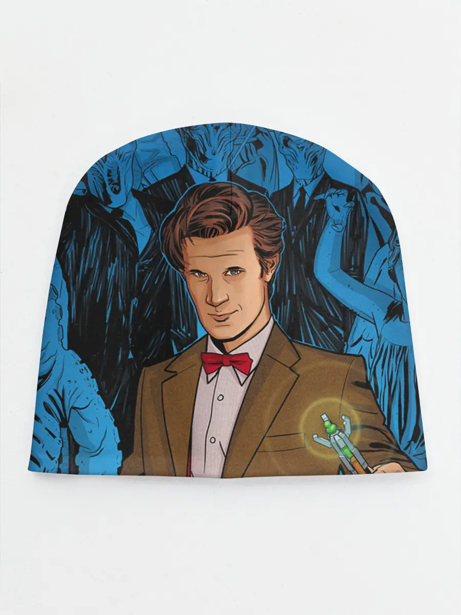 Детская шапка / Доктор Кто