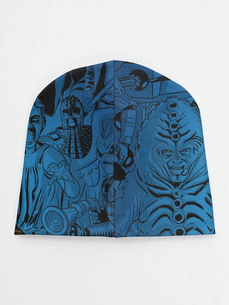 Детская шапка / Доктор Кто