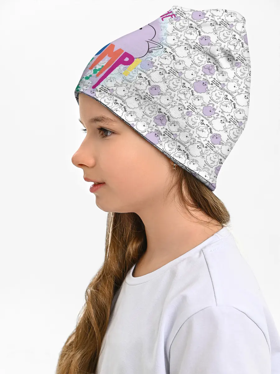 Детская шапка / What the Lump