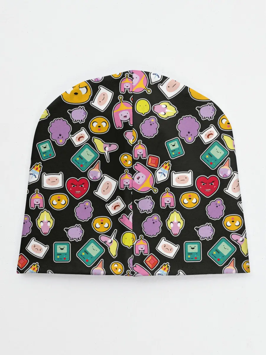 Детская шапка / Adventure Time stickers