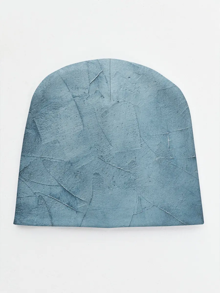 Детская шапка / Оттенки синего