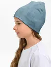 Детская шапка / Оттенки синего