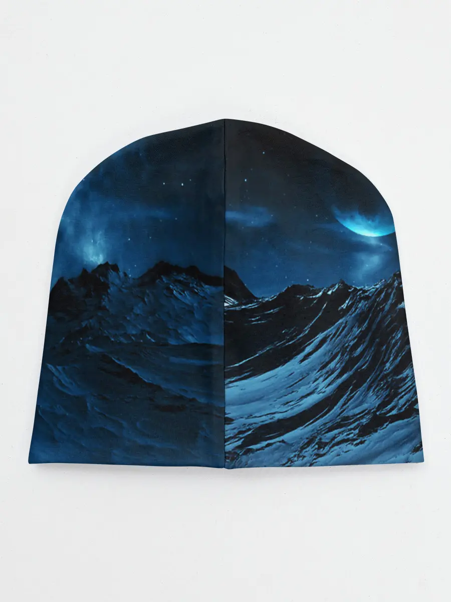 Детская шапка / Северное сияние