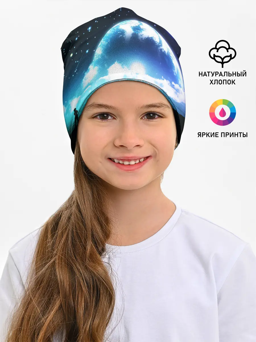 Детская шапка / ЛУНА