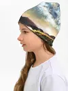 Детская шапка / Ночь в горах
