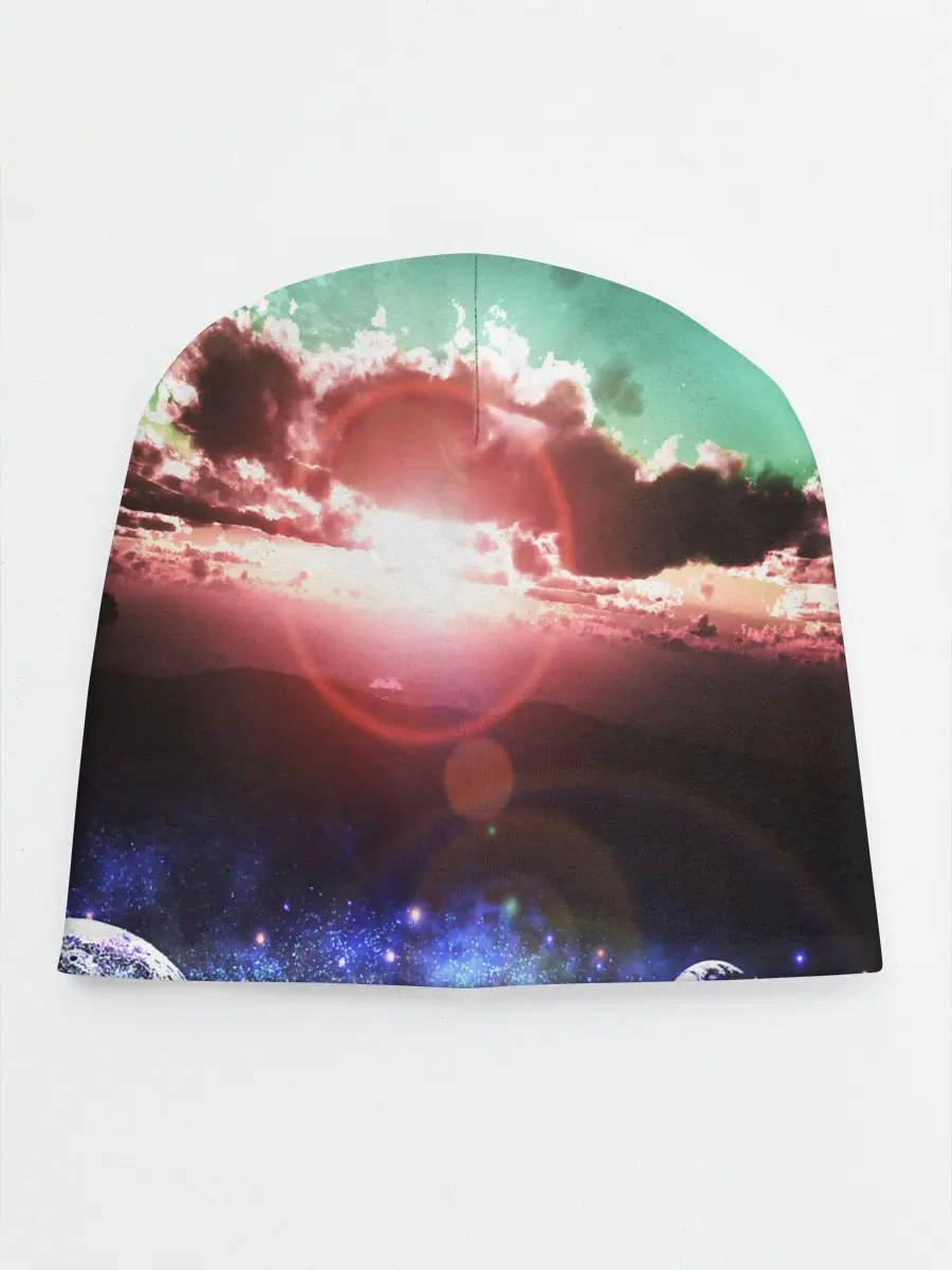 Детская шапка / ЗАКАТ НОЧНОЙ