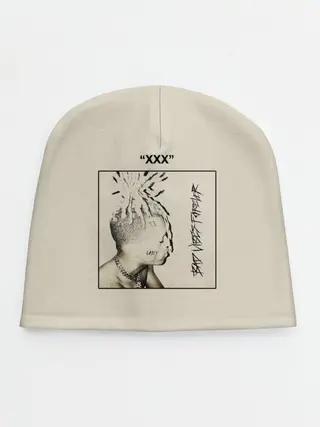 Детская шапка / XXXTENTACION BAD VIBES FOREVER