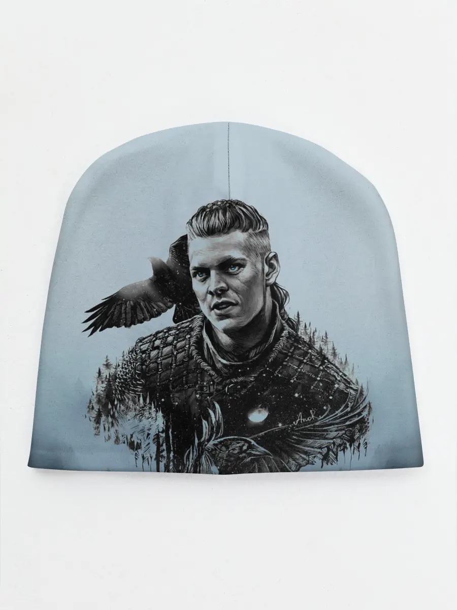 Детская шапка / vikings