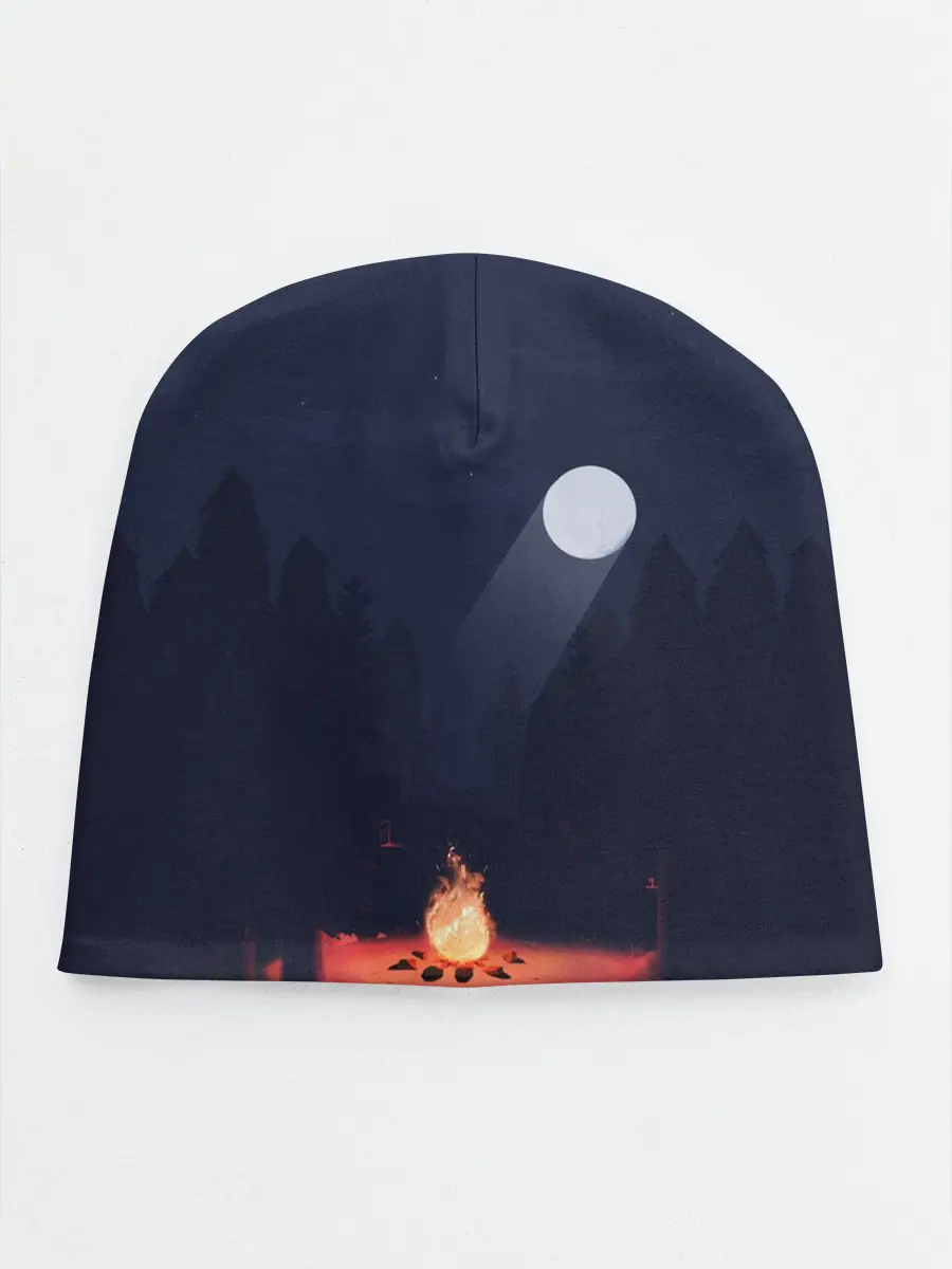 Детская шапка / Rust