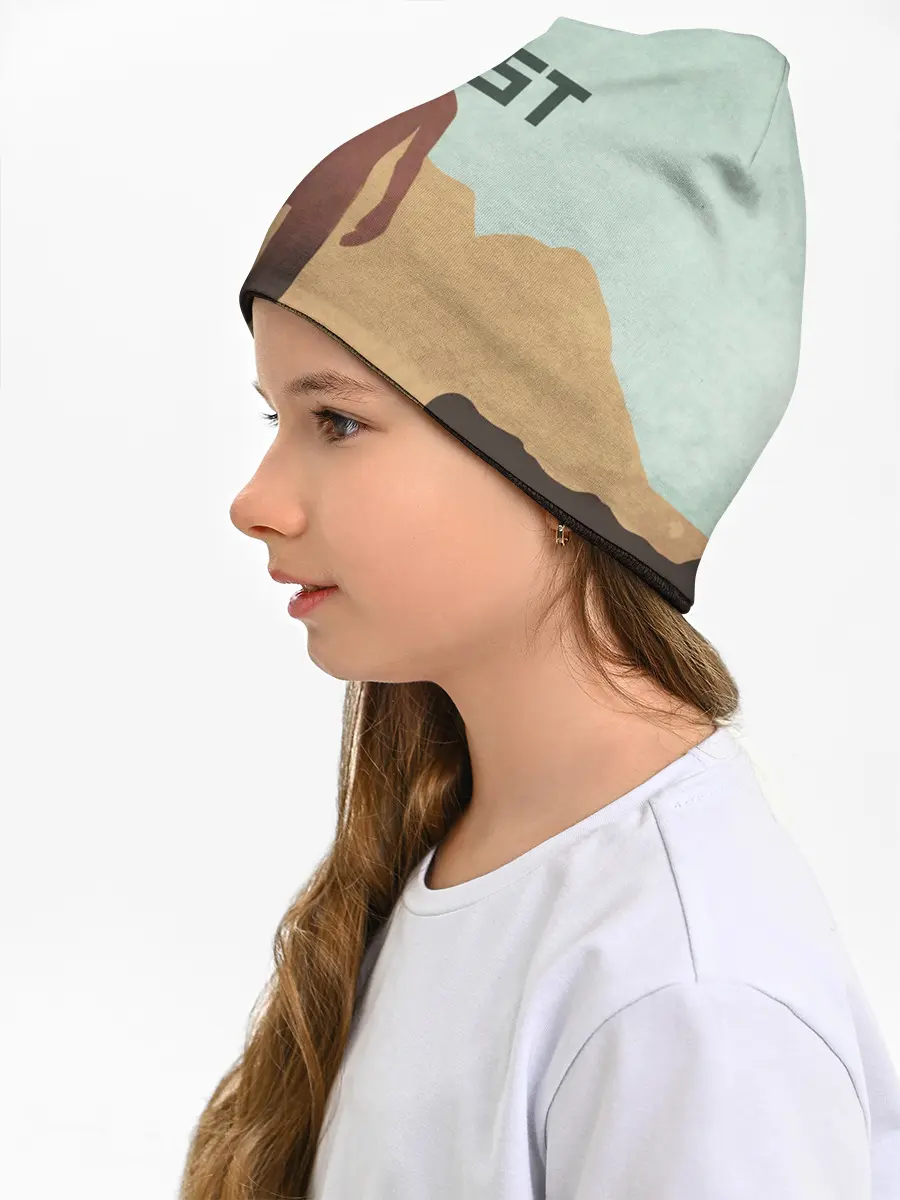 Детская шапка / Rust