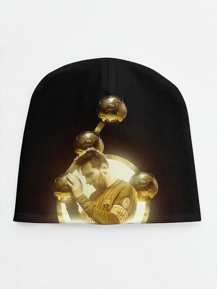 Детская шапка / Месси шестикратный