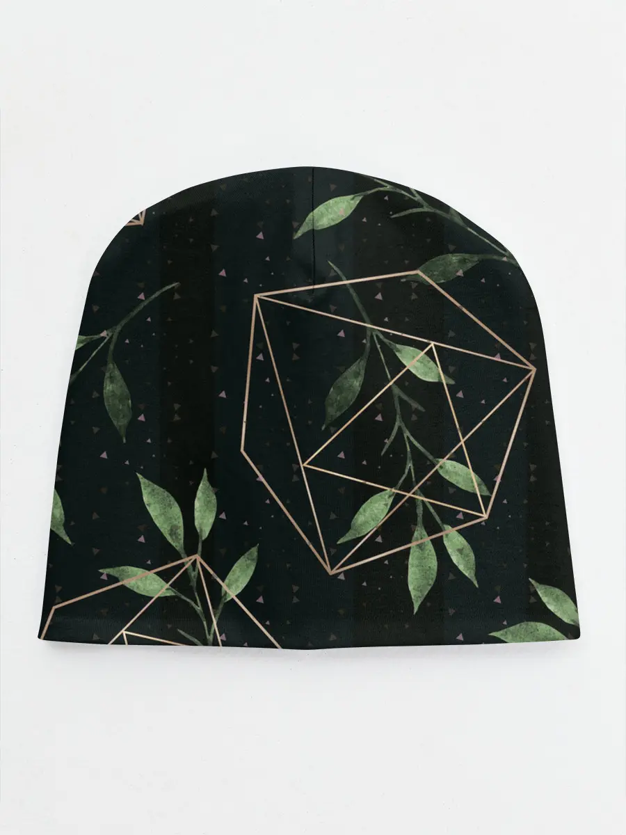 Детская шапка / Геометрия в природе