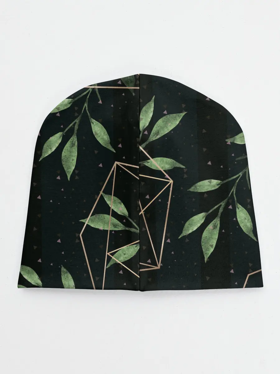 Детская шапка / Геометрия в природе