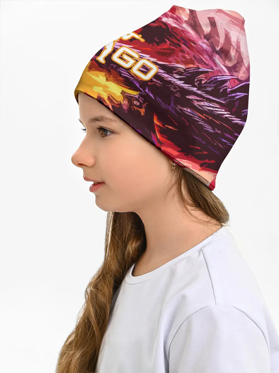 Детская шапка / CS GO