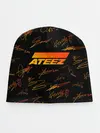 Детская шапка / ATEEZ АВТОГРАФЫ