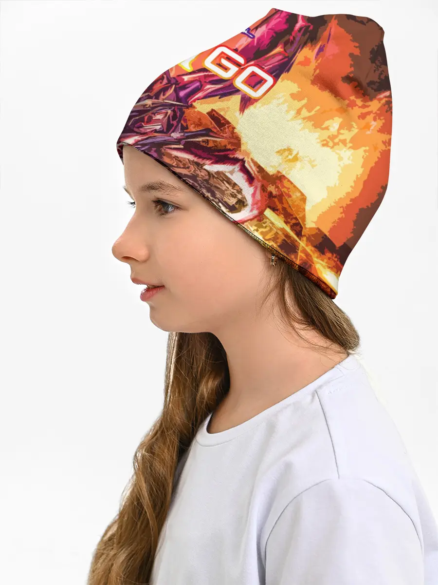 Детская шапка / CS GO