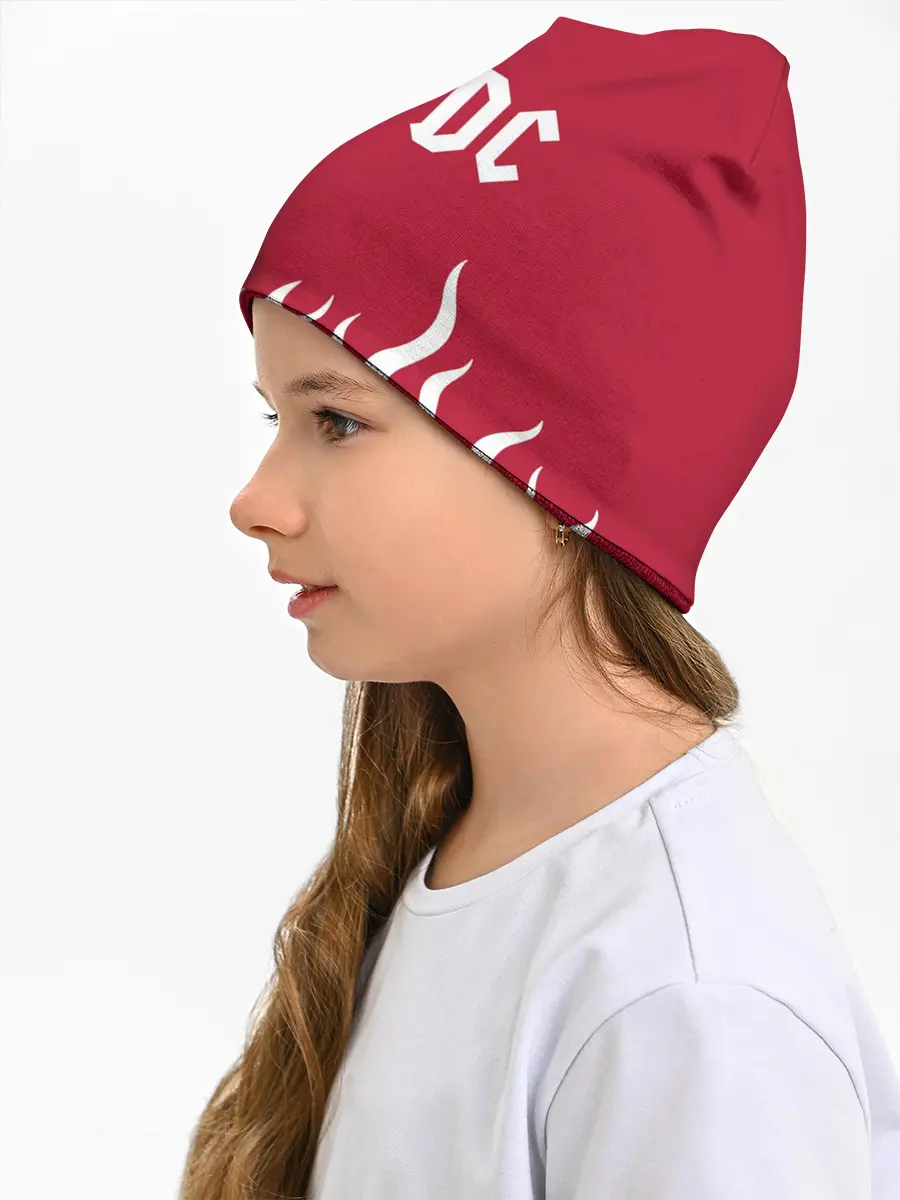 Детская шапка / AC DC