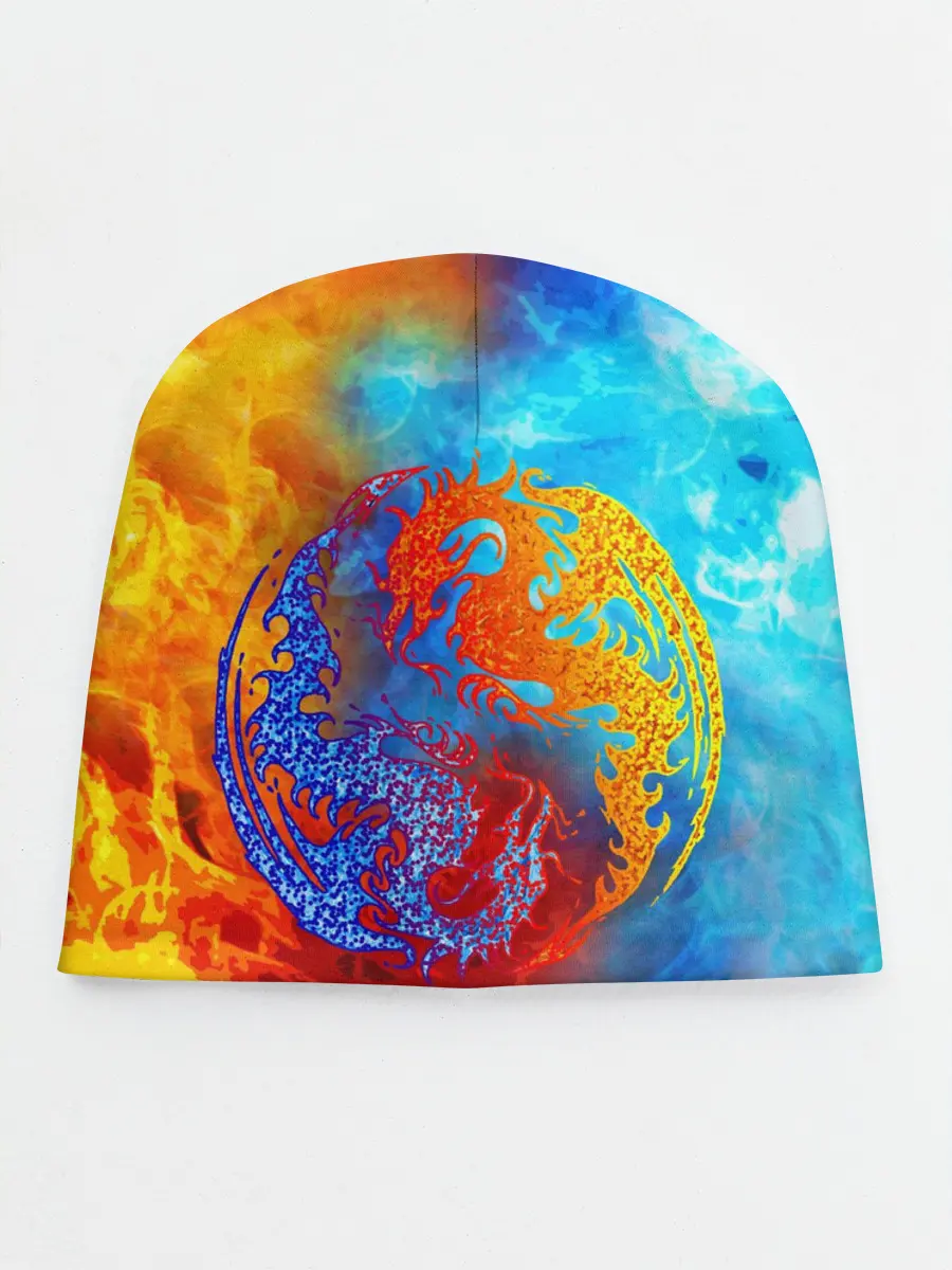 Детская шапка / Битва огней x Драконы