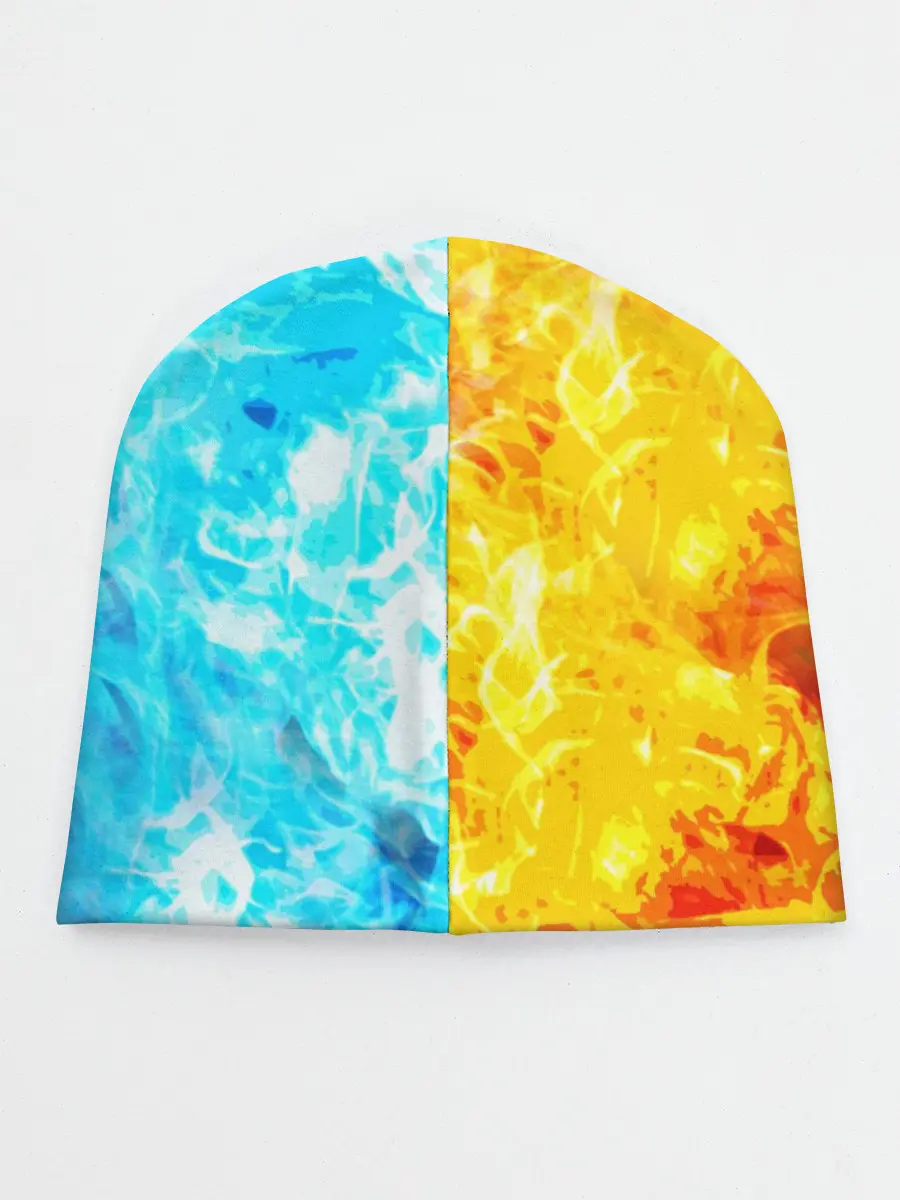 Детская шапка / Битва огней x Драконы