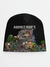 Детская шапка / MINECRAFT