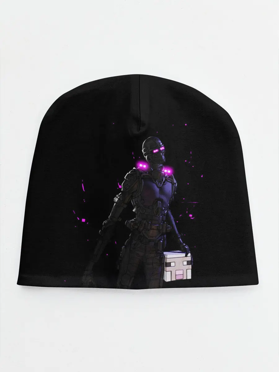 Детская шапка / MINECRAFT