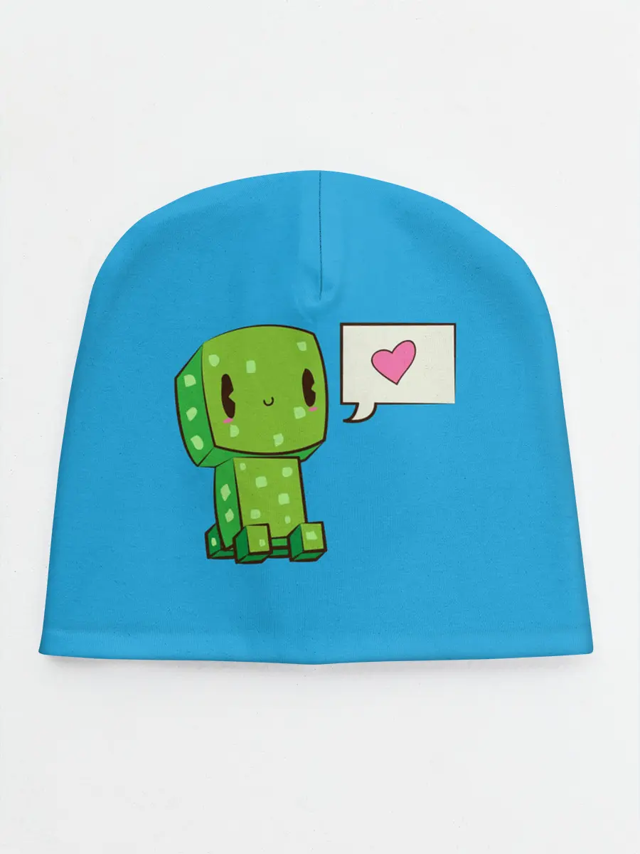 Детская шапка / MINECRAFT