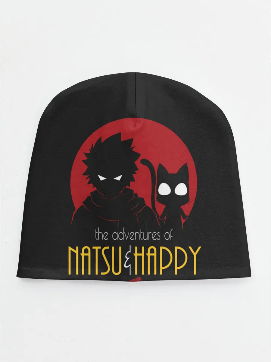 Детская шапка / Хвост Феи Natsu i Happy