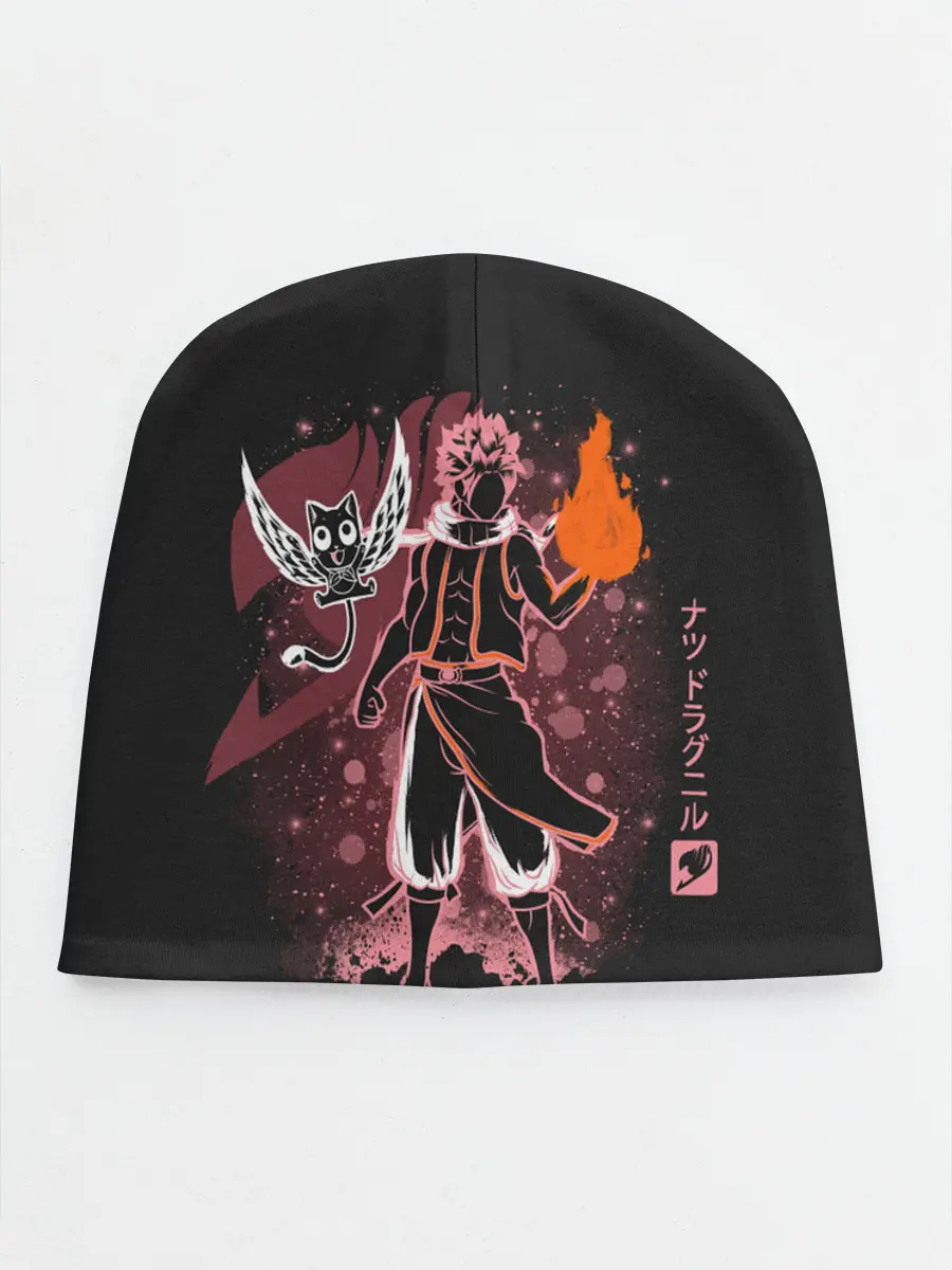 Детская шапка / Нацу Драгнил и Хэппи