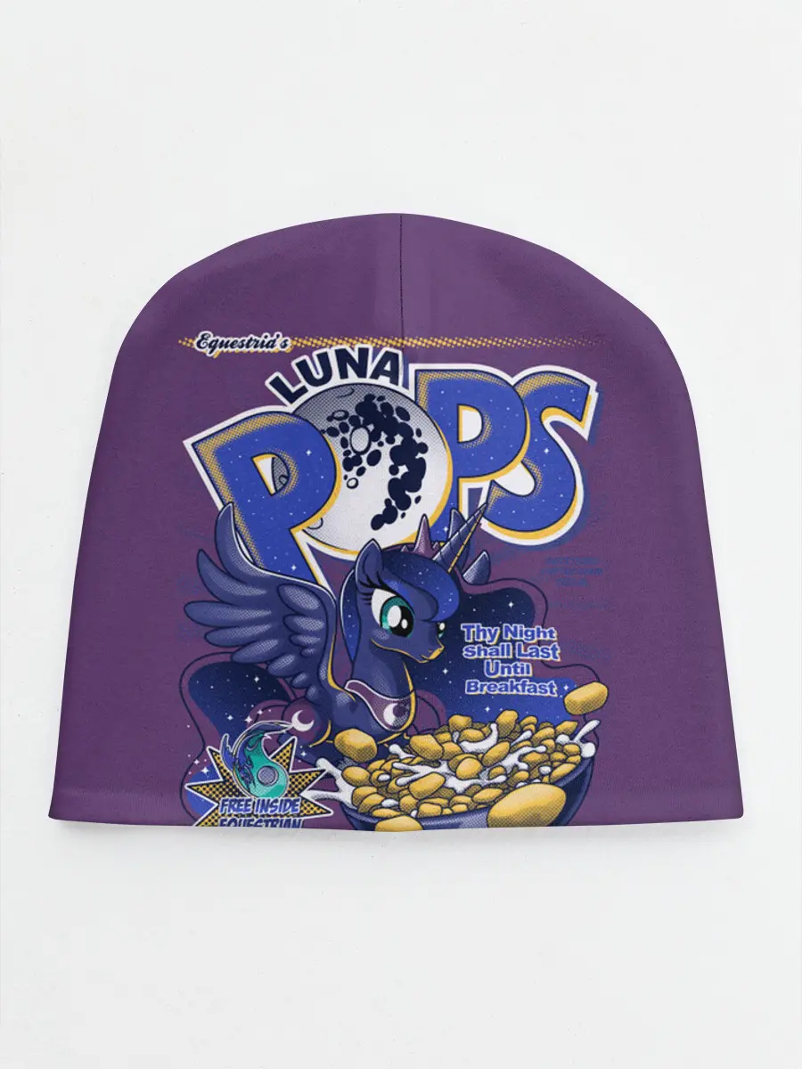 Детская шапка / My little pony Luna pops