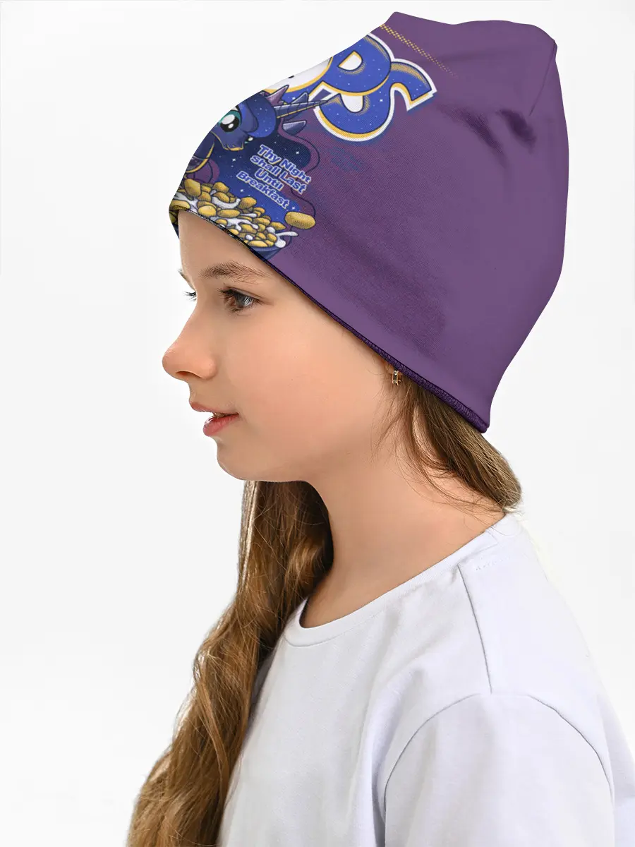 Детская шапка / My little pony Luna pops