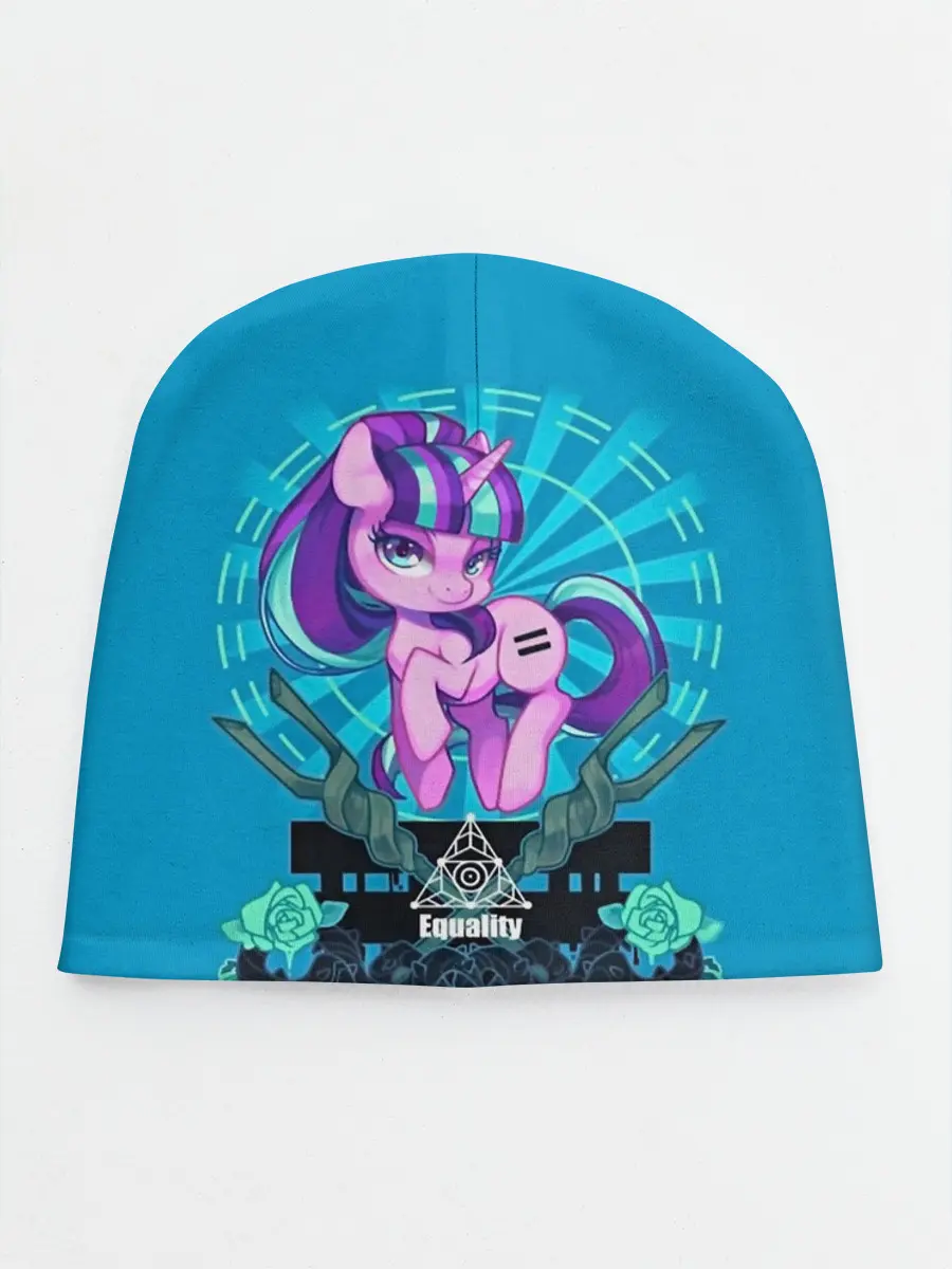 Детская шапка / Мой маленький пони