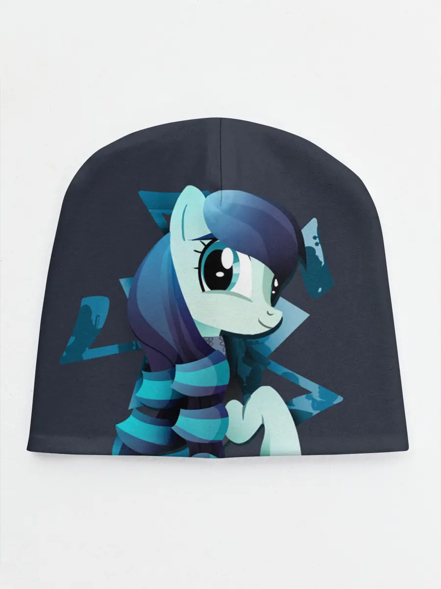 Детская шапка / Мой маленький пони