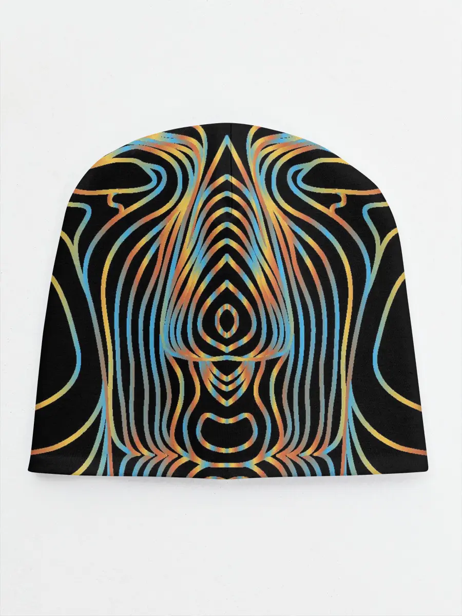 Детская шапка / Неоновое свечение